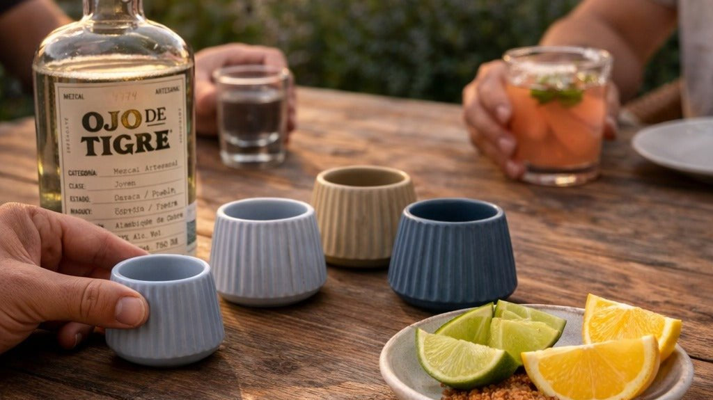 Artisan Mezcal & Tequila Glasses | Handcrafted in Mexico - Modern Mexico