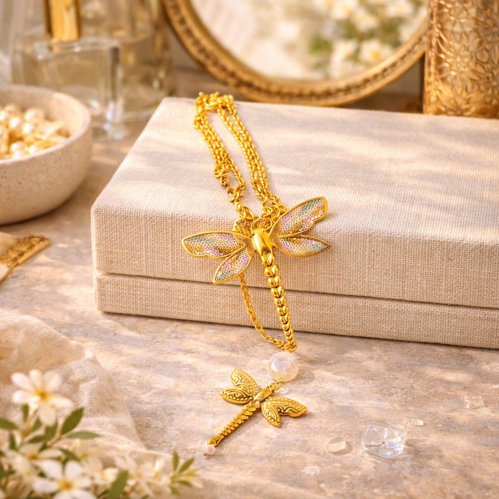 Ethereal Long Necklace - Modern Mexico