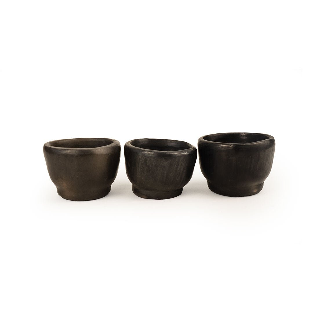 Quique Mezcal Shot Glass — Set of 3 - Modern Mexico