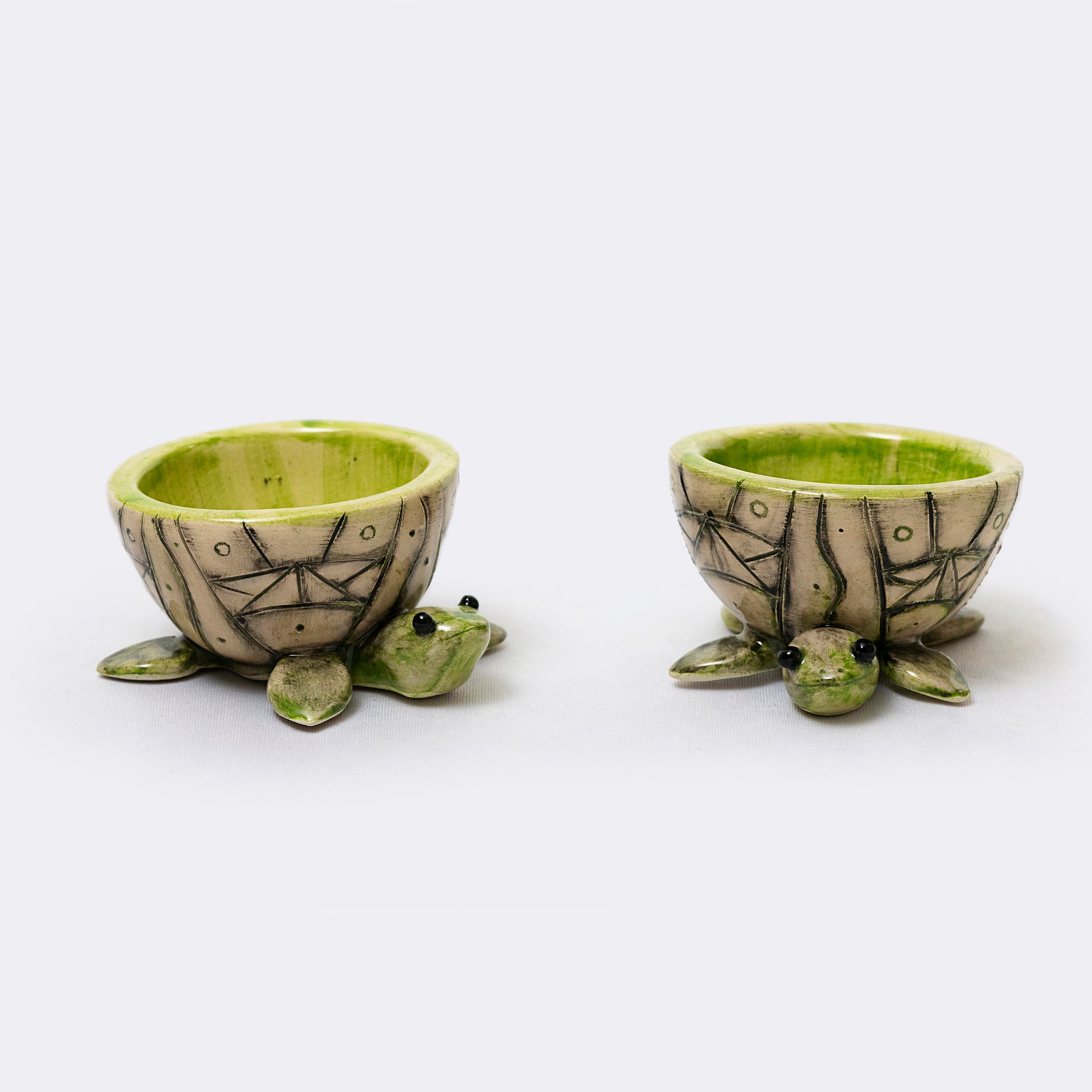 Tortuguita Mezcal Glass Set - Modern Mexico