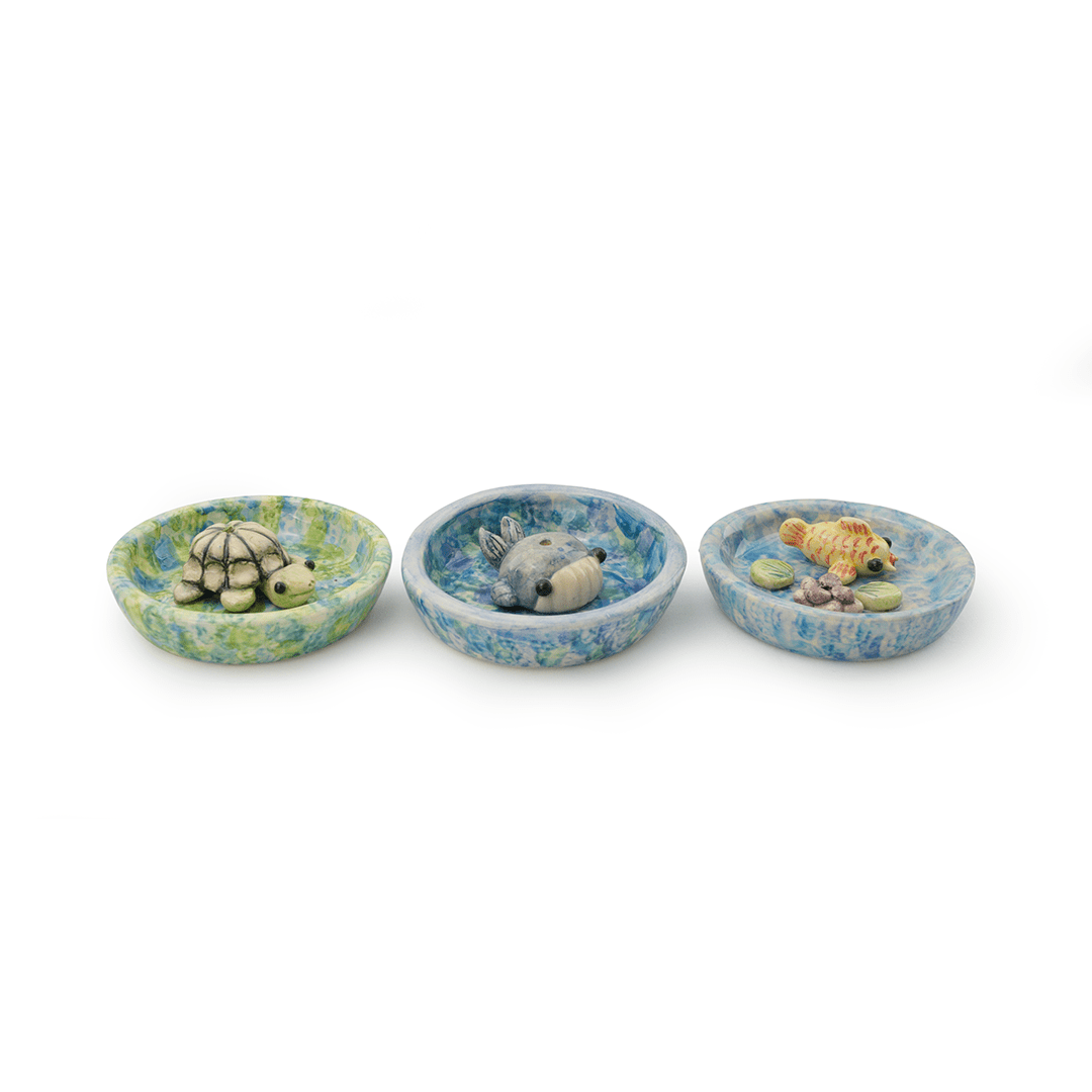Sea Creature Incense Holders - Modern Mexico