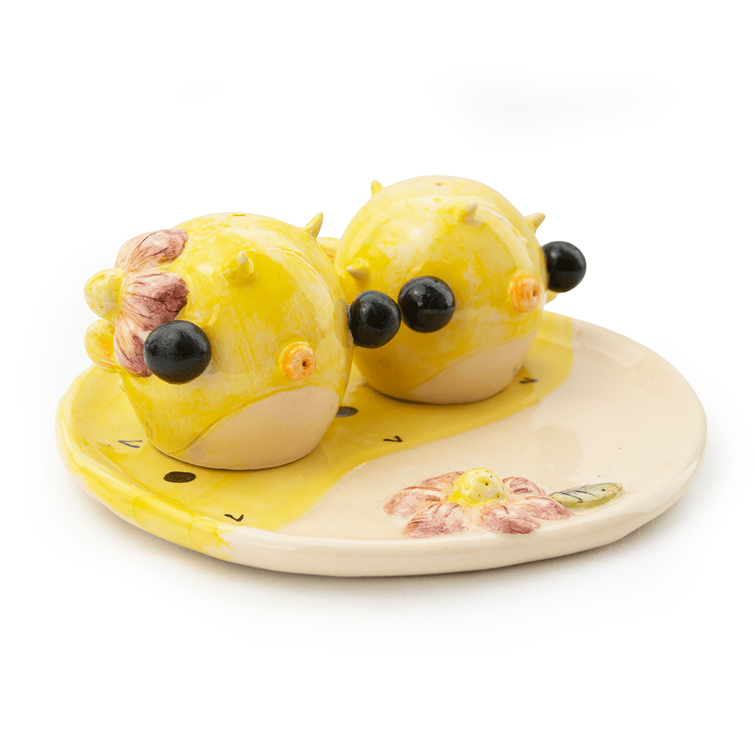 Sea Friends Salt & Pepper Set - Modern Mexico