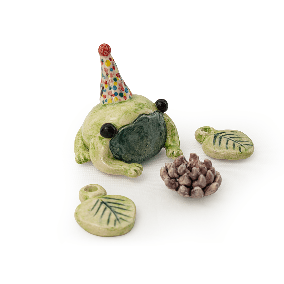 Make a wish cake candle holders - Modern Mexico