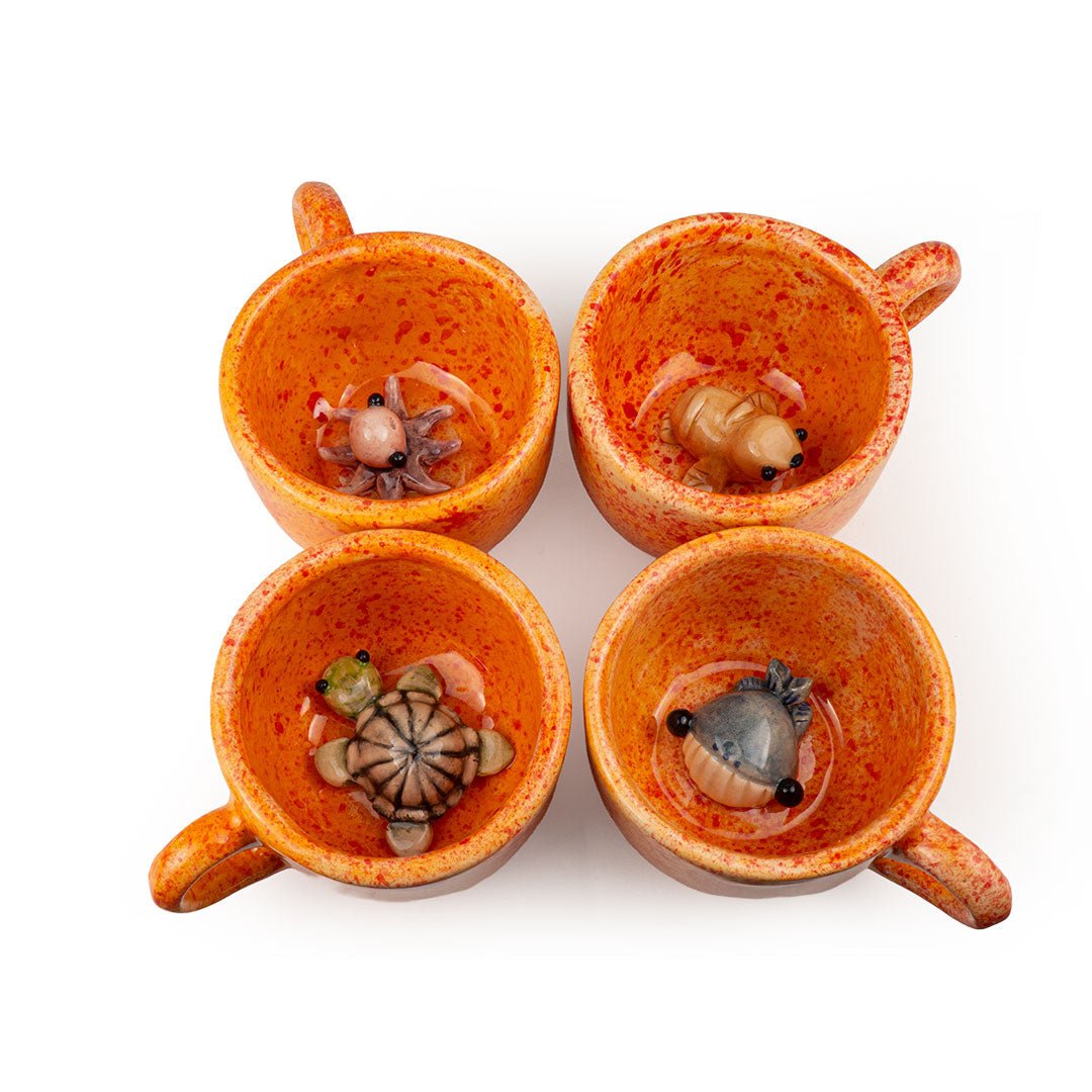 Peek Inside Mug Collection Small - Modern Mexico