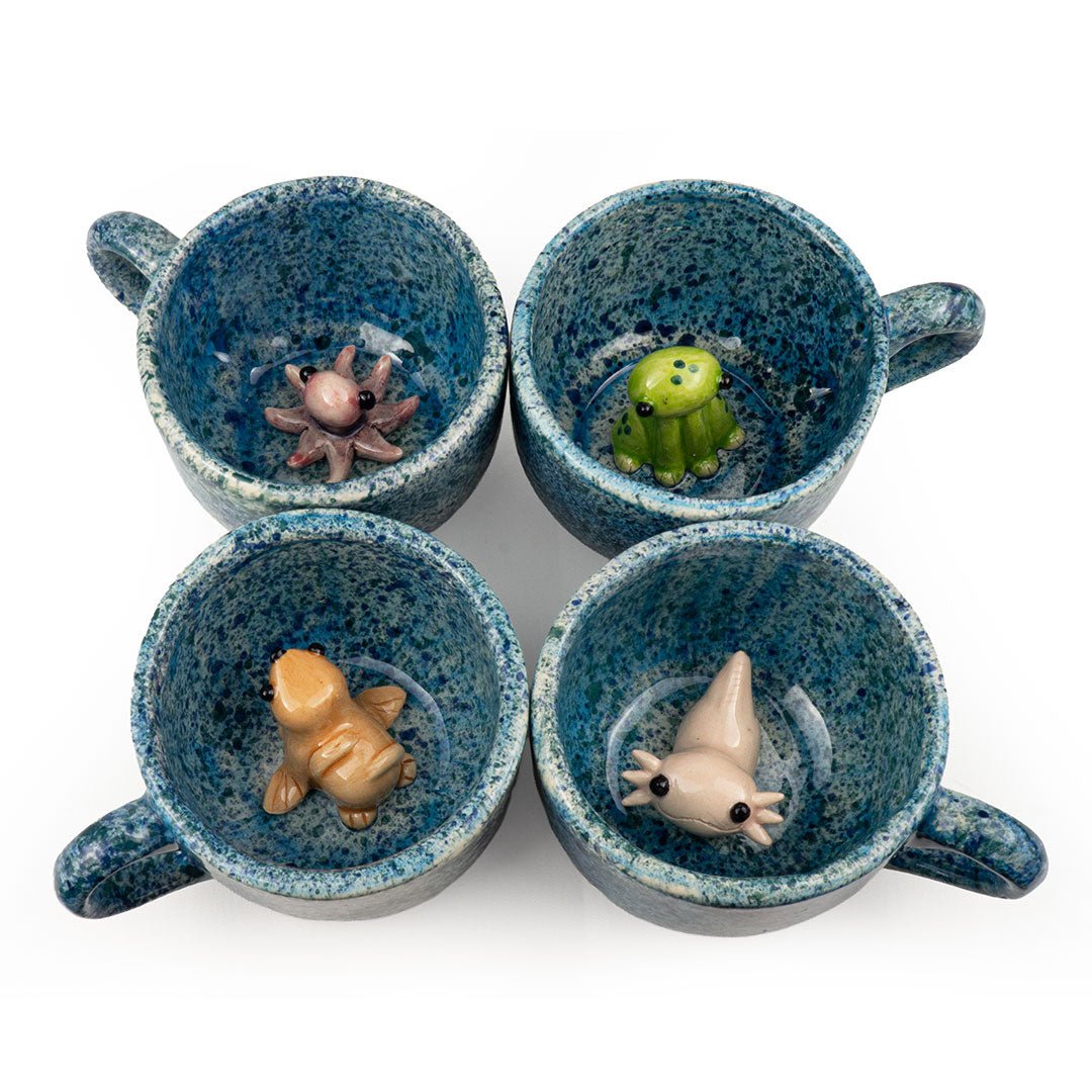 Peek Inside Mug Collection Small - Modern Mexico
