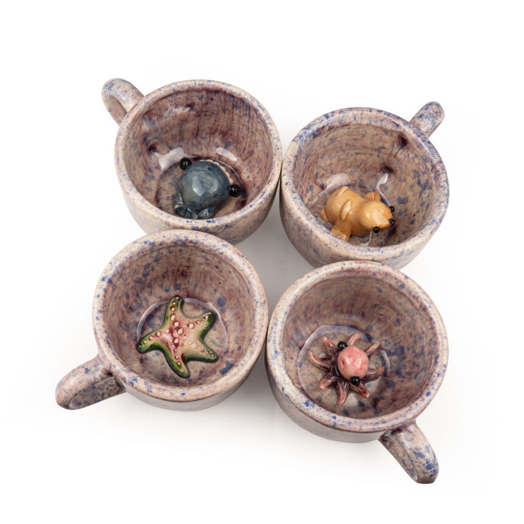 Peek Inside Mug Collection Small - Modern Mexico