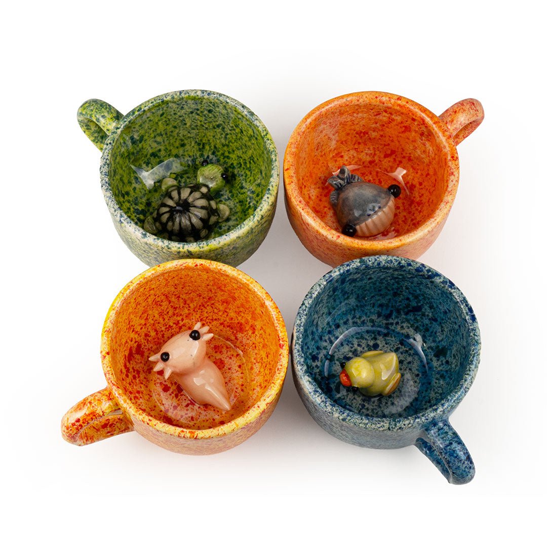 Peek Inside Mug Collection Small - Modern Mexico
