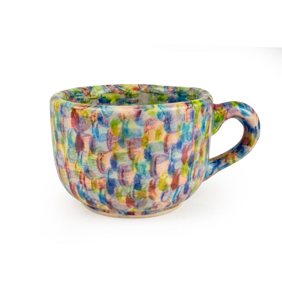 Peek Inside Mug Collection Small - Modern Mexico