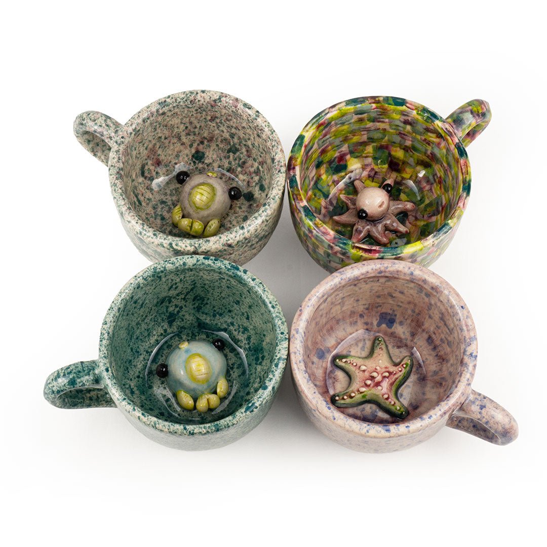 Peek Inside Mug Collection Small - Modern Mexico