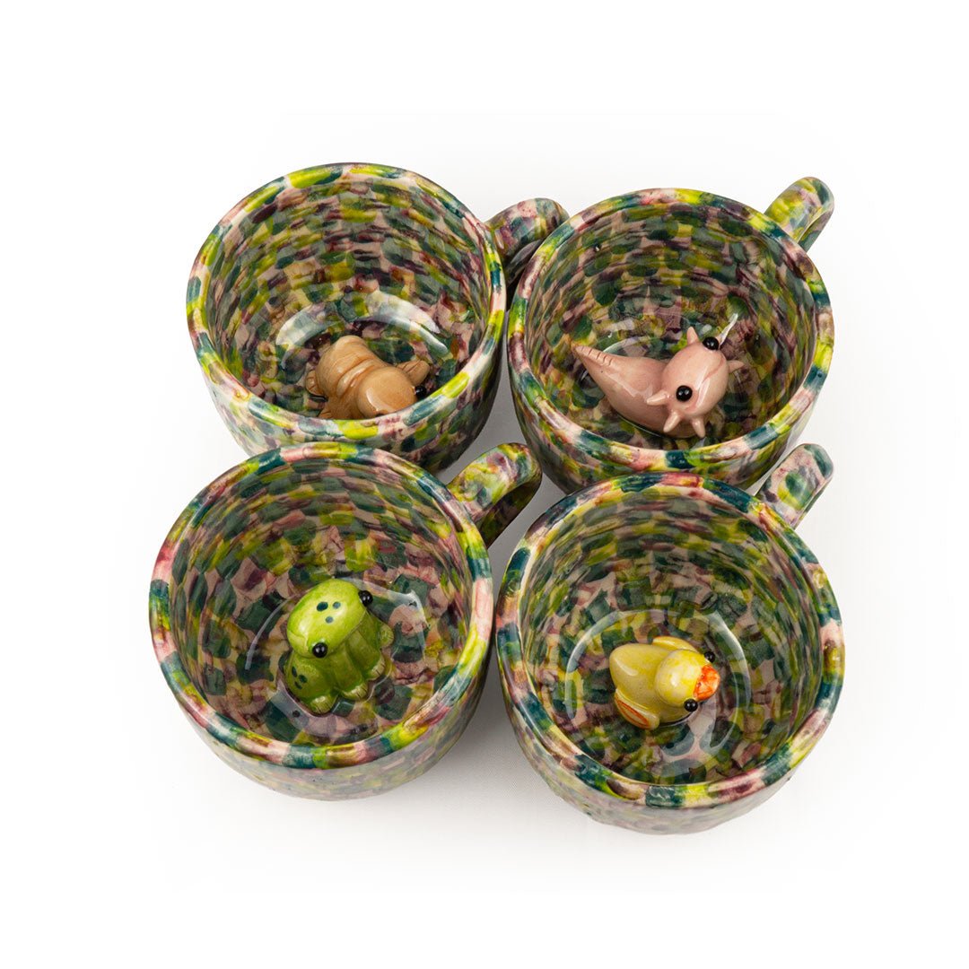 Peek Inside Mug Collection Small - Modern Mexico