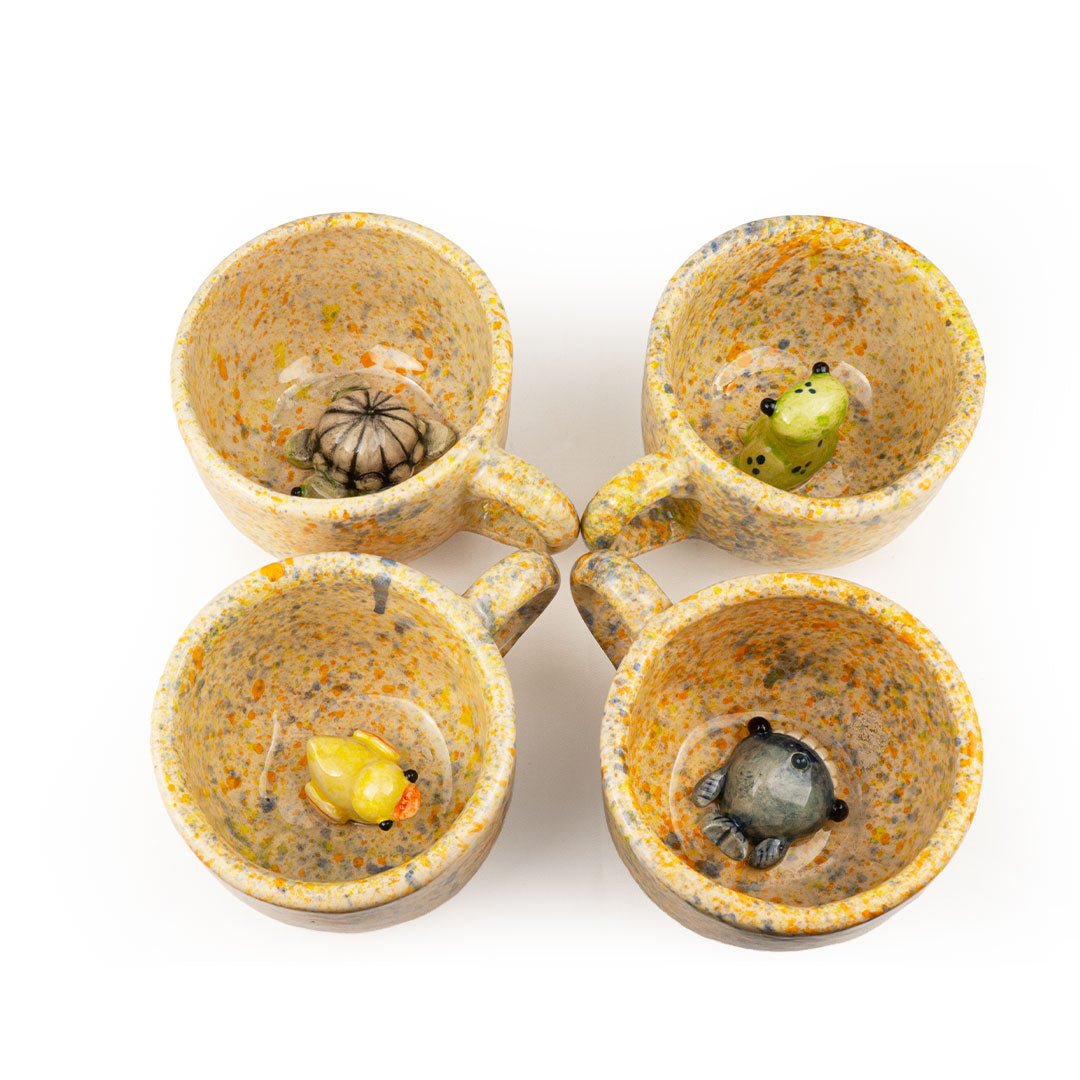 Peek Inside Mug Collection Small - Modern Mexico