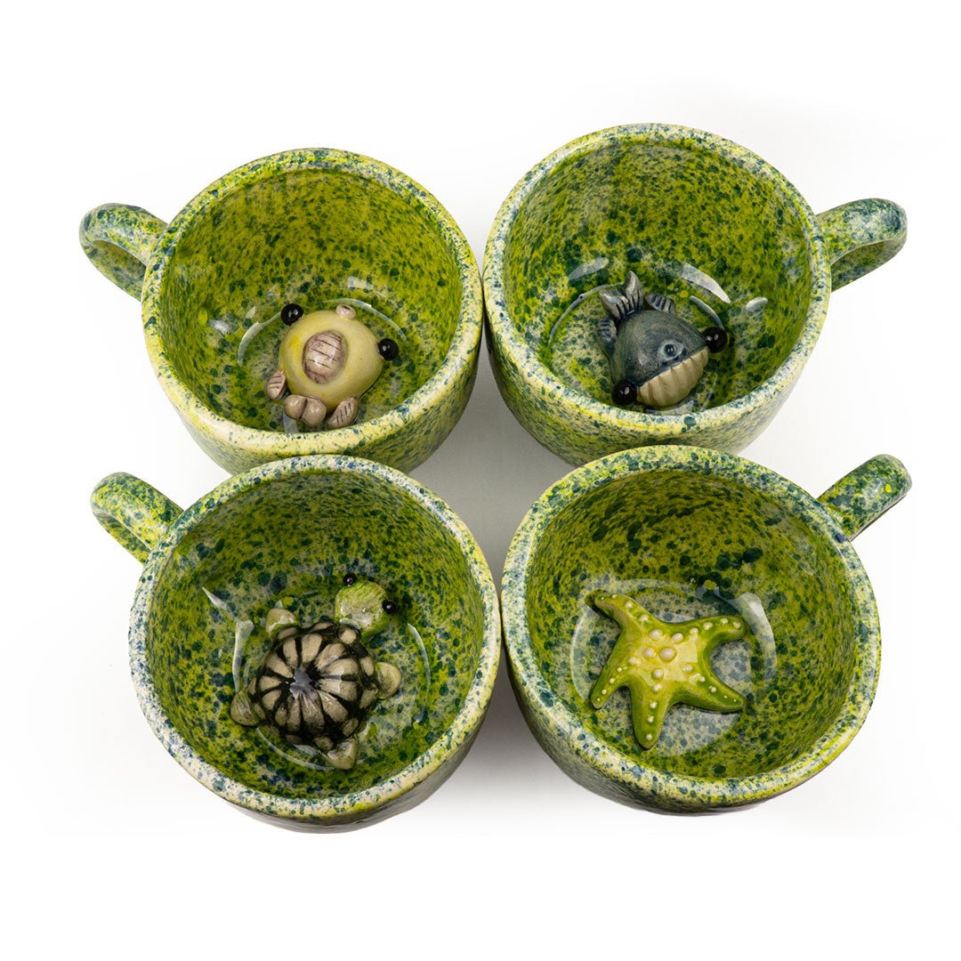 Peek Inside Mug Collection Small - Modern Mexico