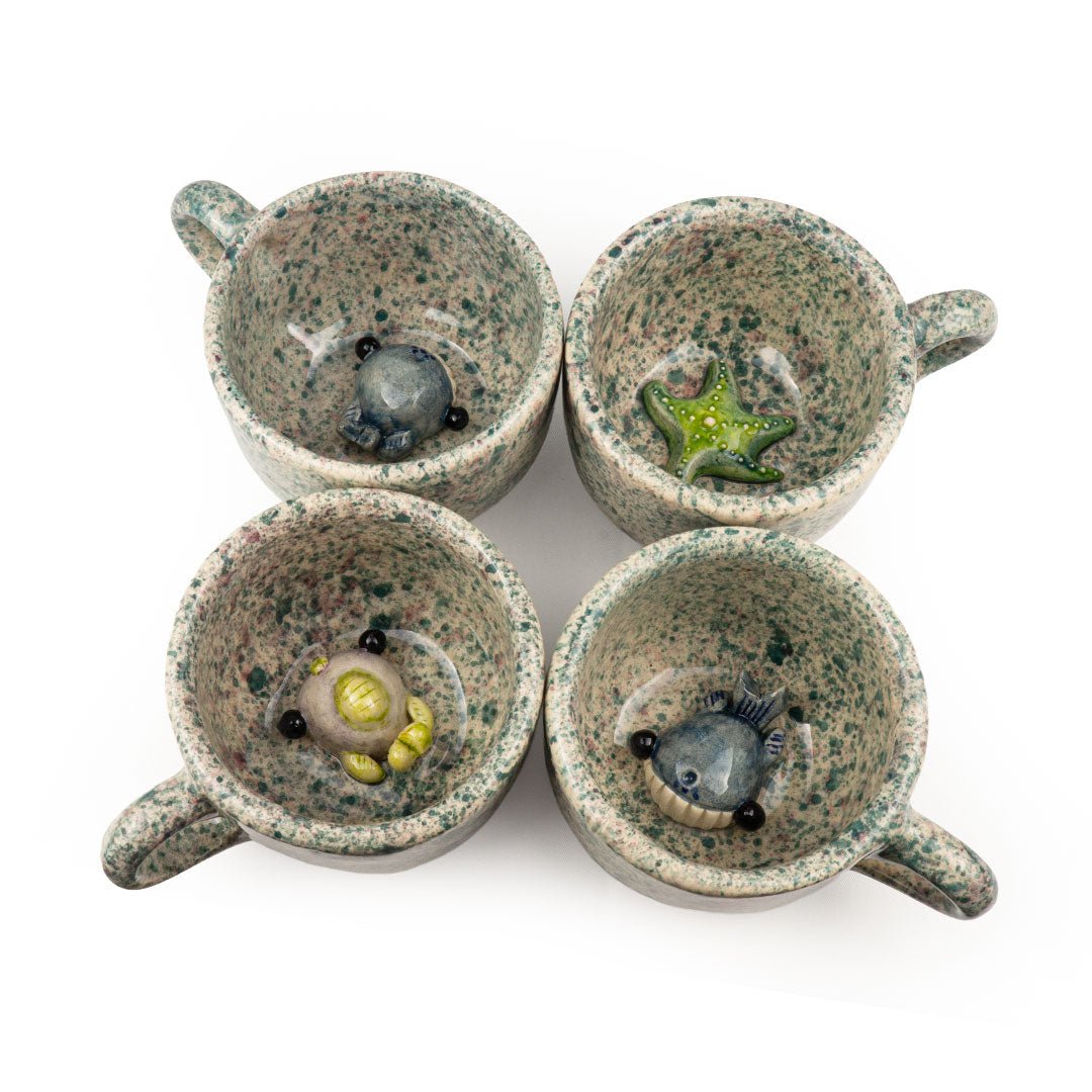 Peek Inside Mug Collection Small - Modern Mexico