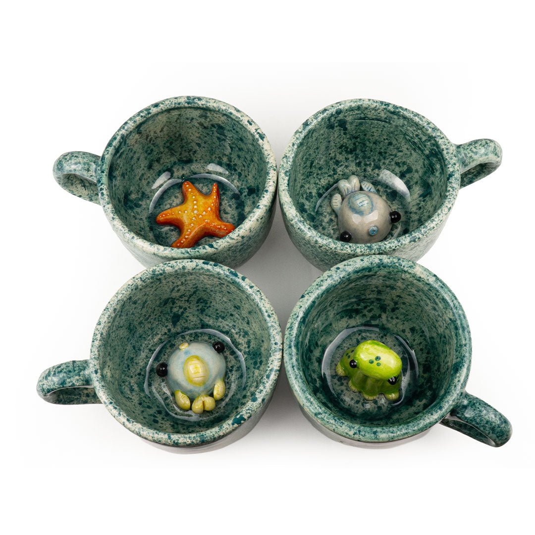 Peek Inside Mug Collection Small - Modern Mexico