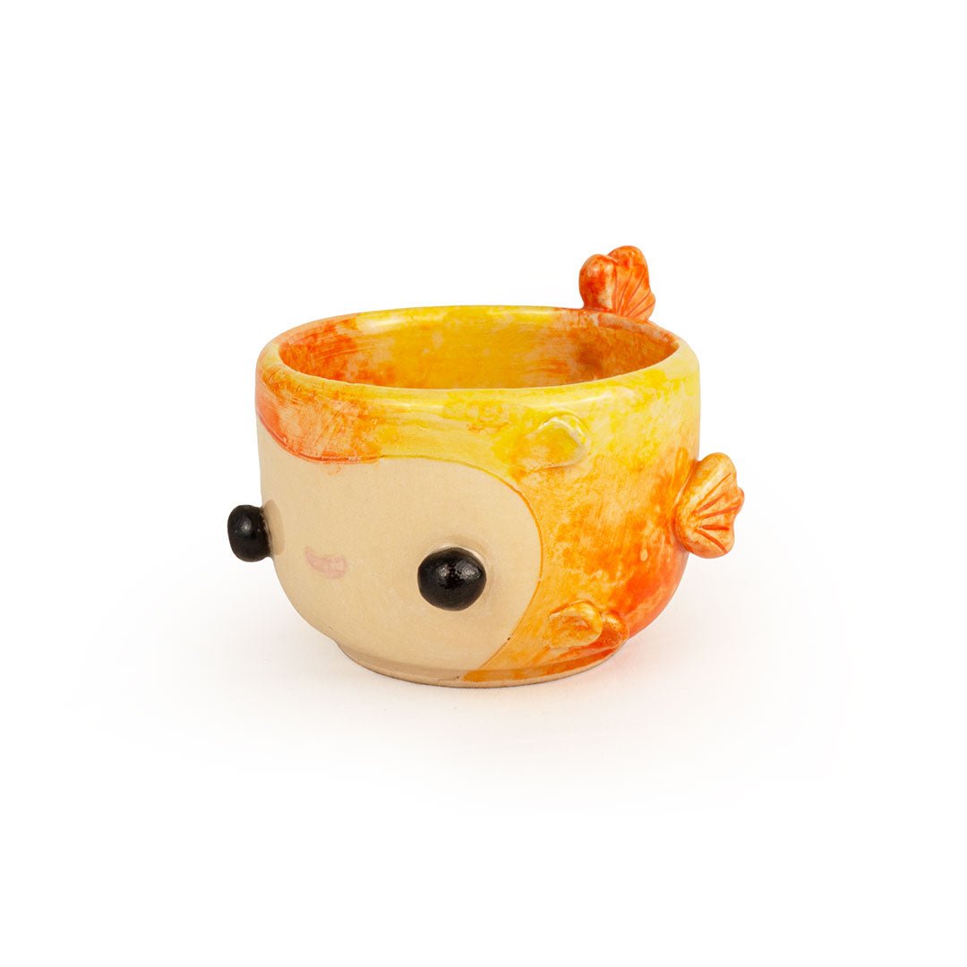 Koi-zy Mornings - Reef Treasure Mug Collection - Modern Mexico