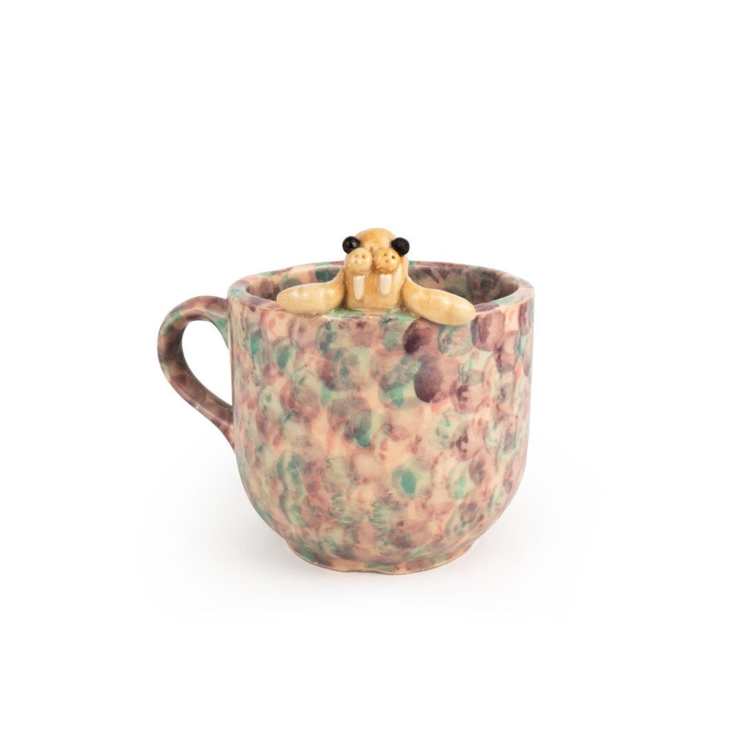 Walrus Marina Mug - Modern Mexico
