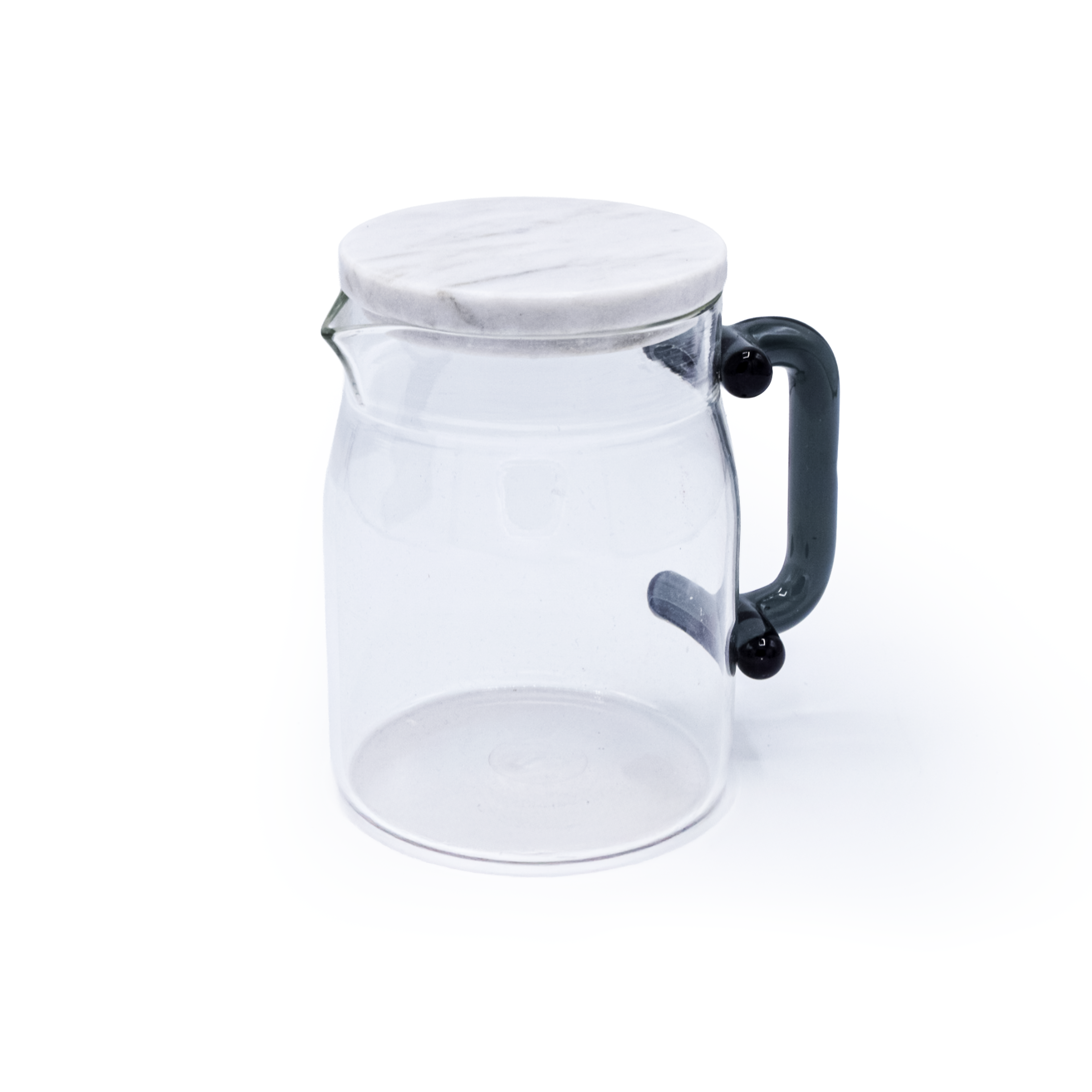 Azure Cream Pitcher - Modern Mexico