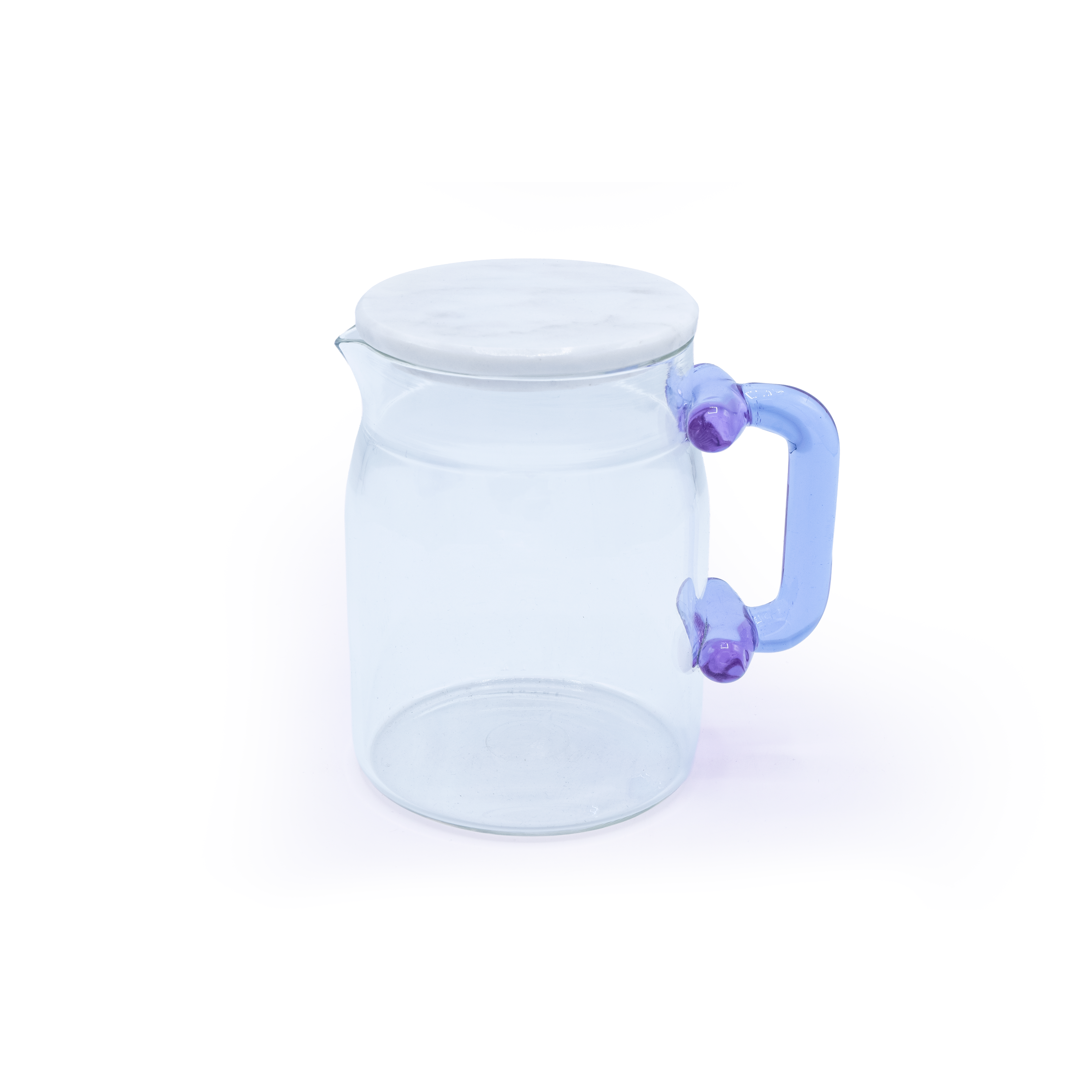 Azure Cream Pitcher - Modern Mexico