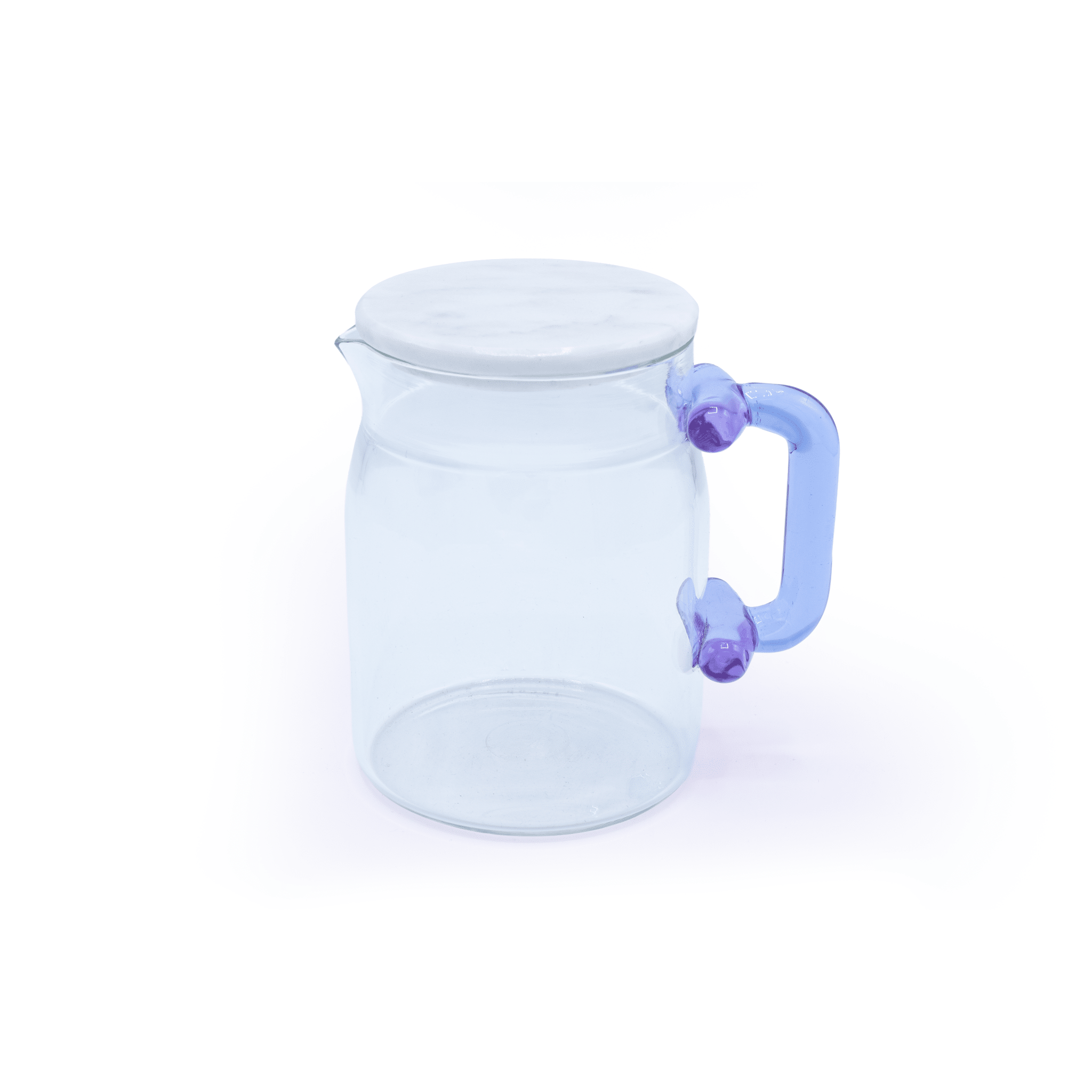 Azure Cream Pitcher - Modern Mexico