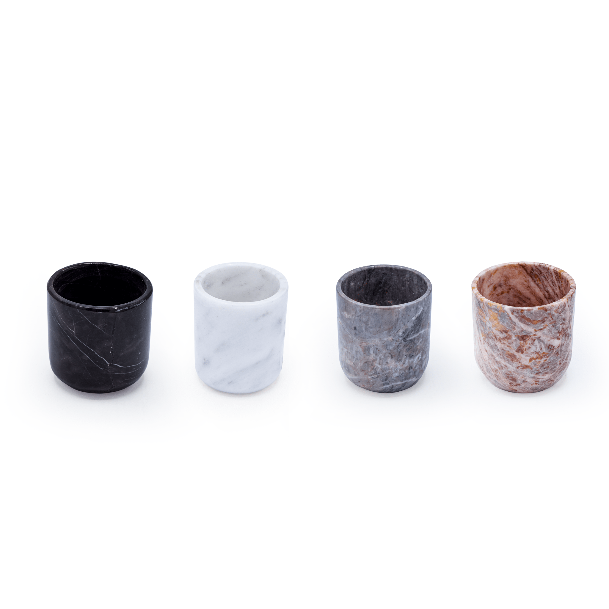 Elegant Mezcal Shot Glasses Set - Modern Mexico