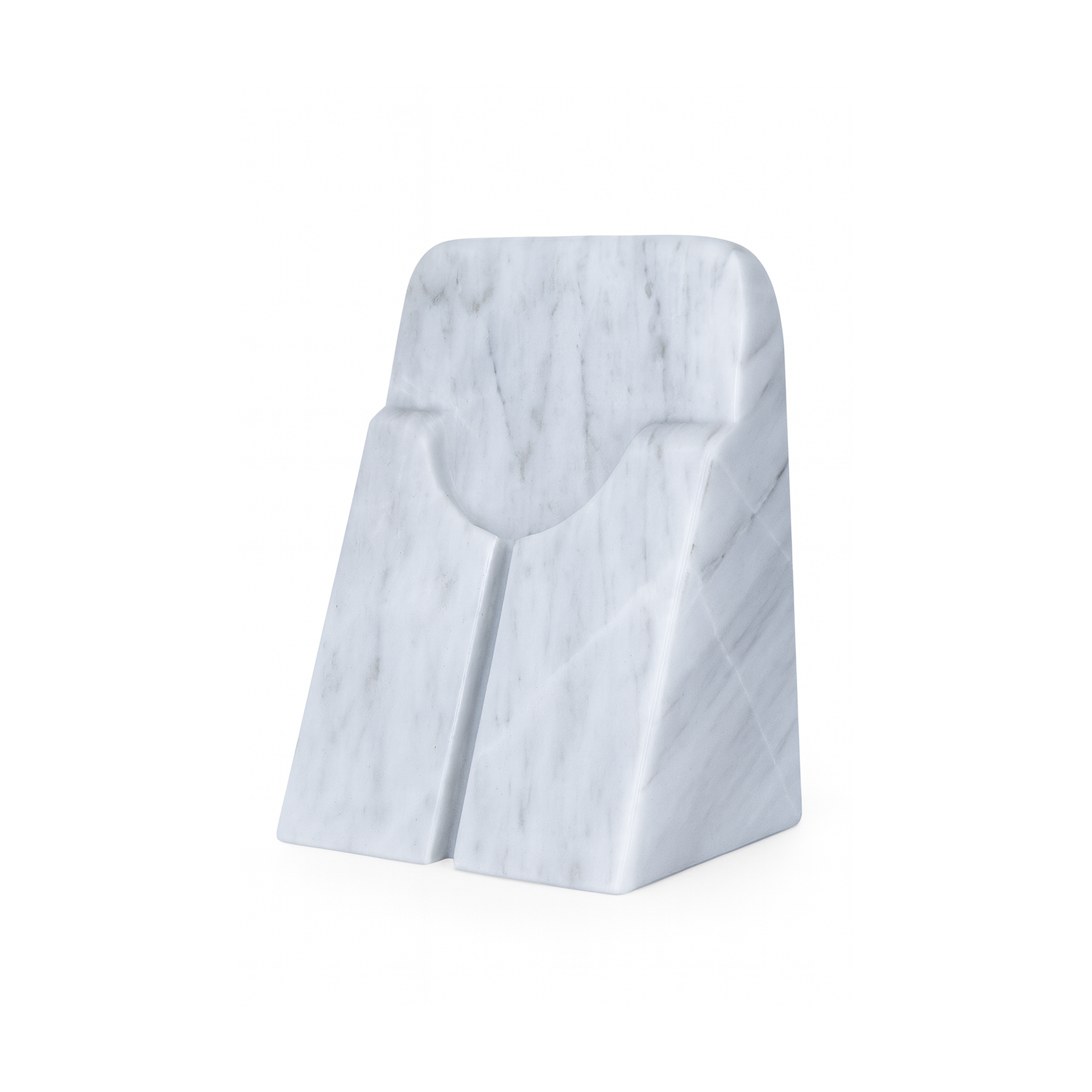 Rest and Recharge Marble Phone Stand - Modern Mexico