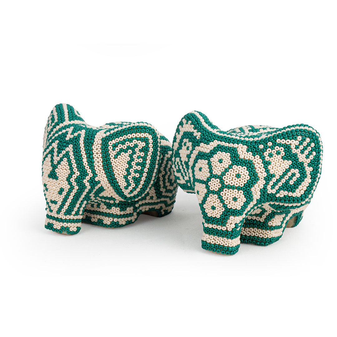 Alegría Mini Elephant Sculpture - Modern Mexico