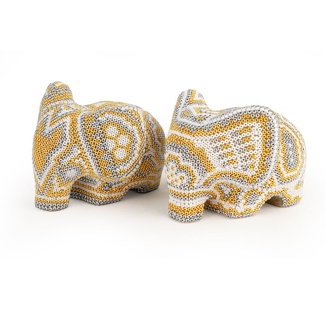 Alegría Mini Elephant Sculpture - Modern Mexico