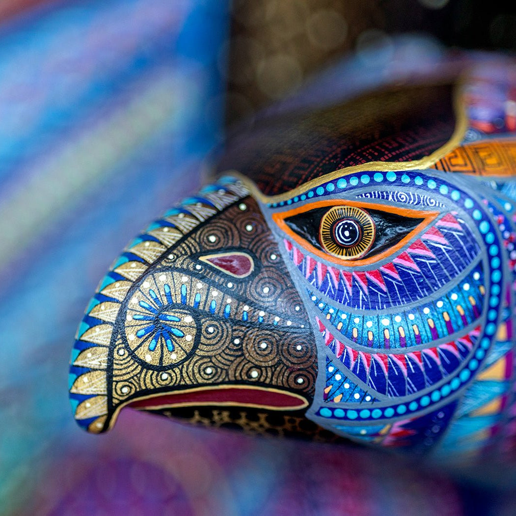 Águila Real Sculpture - Modern Mexico