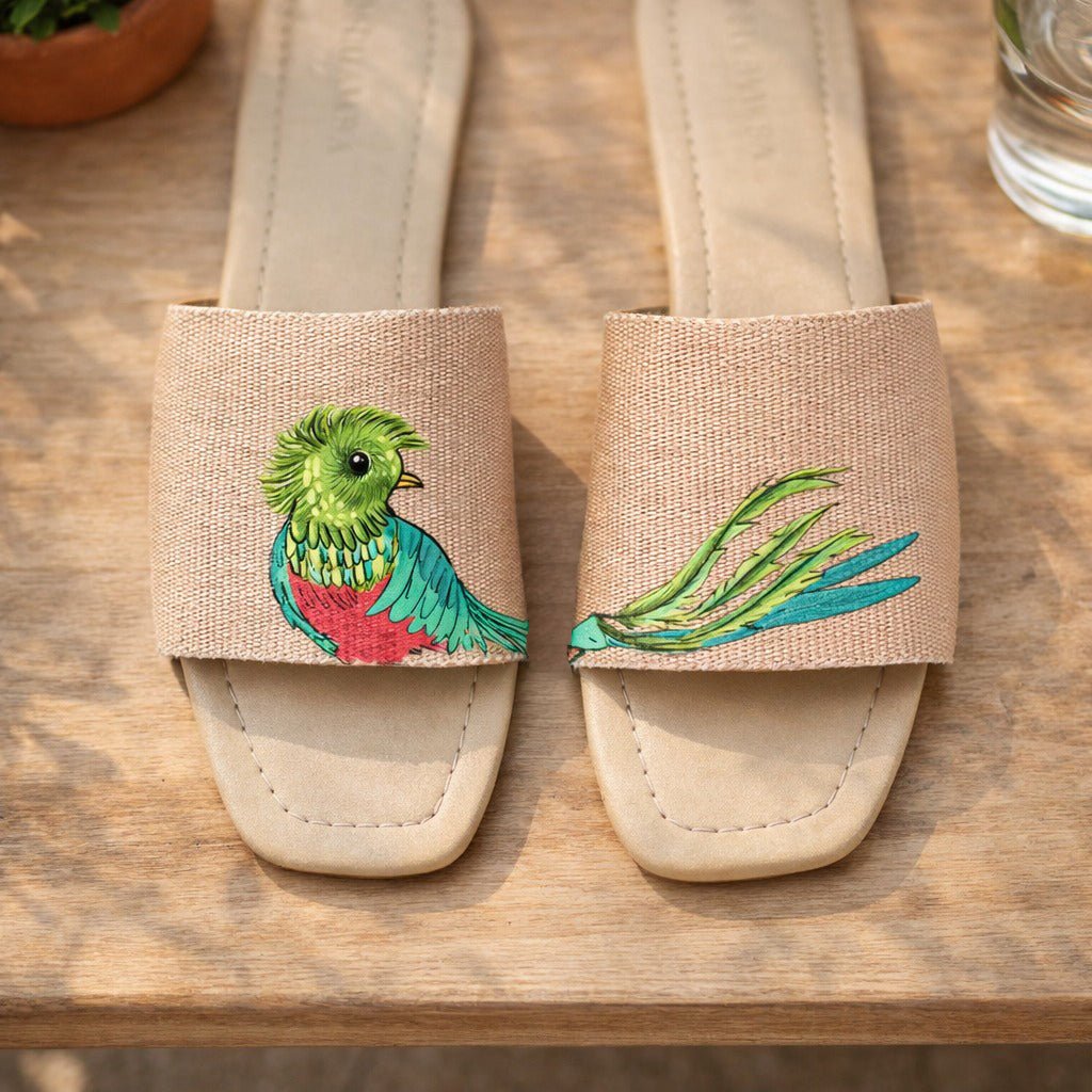 Ala Verde Sandal - Modern Mexico