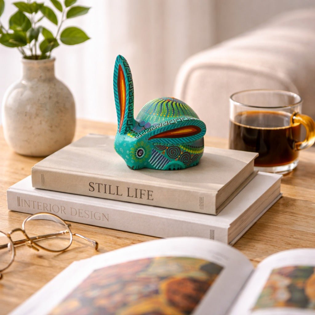 Alebrije Bolita Sculpture - Modern Mexico
