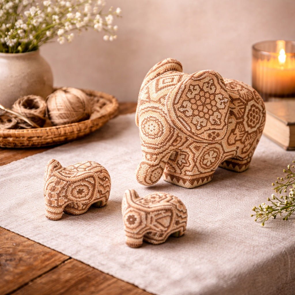 Alegría Elephant Sculpture - Modern Mexico