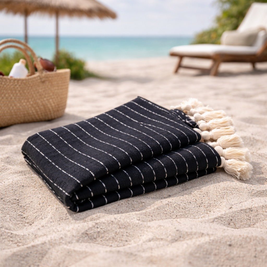 Assorted Loom Beach Towels - Modern Mexico