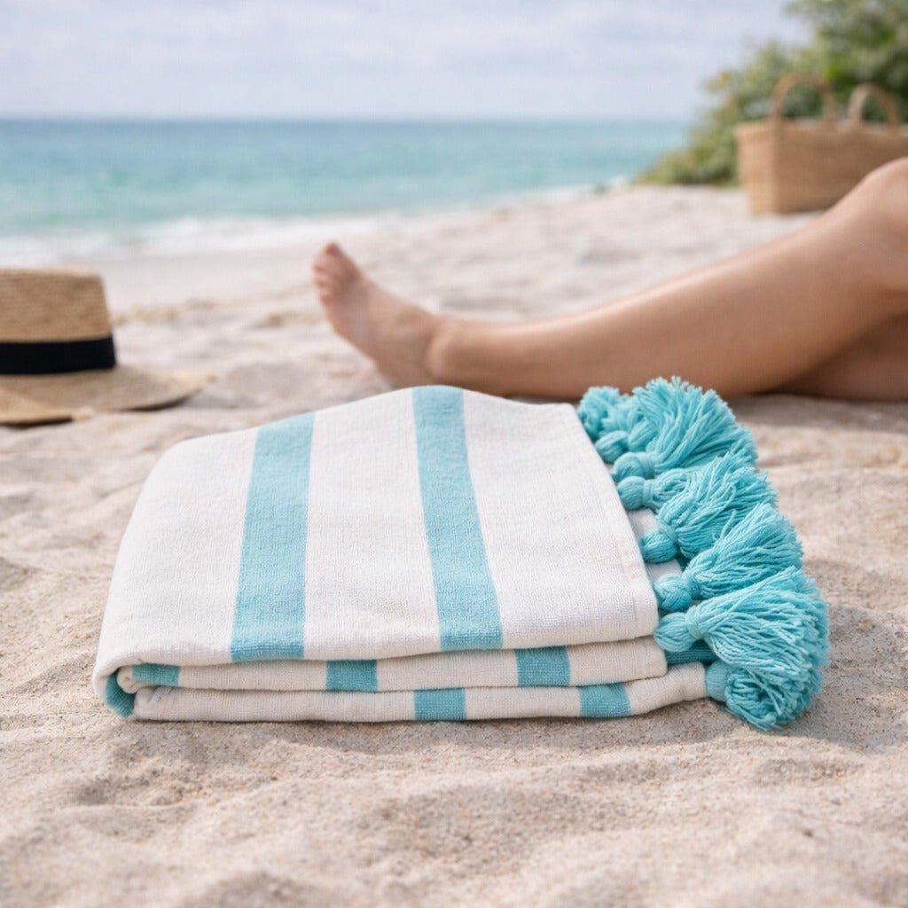Assorted Loom Beach Towels - Modern Mexico