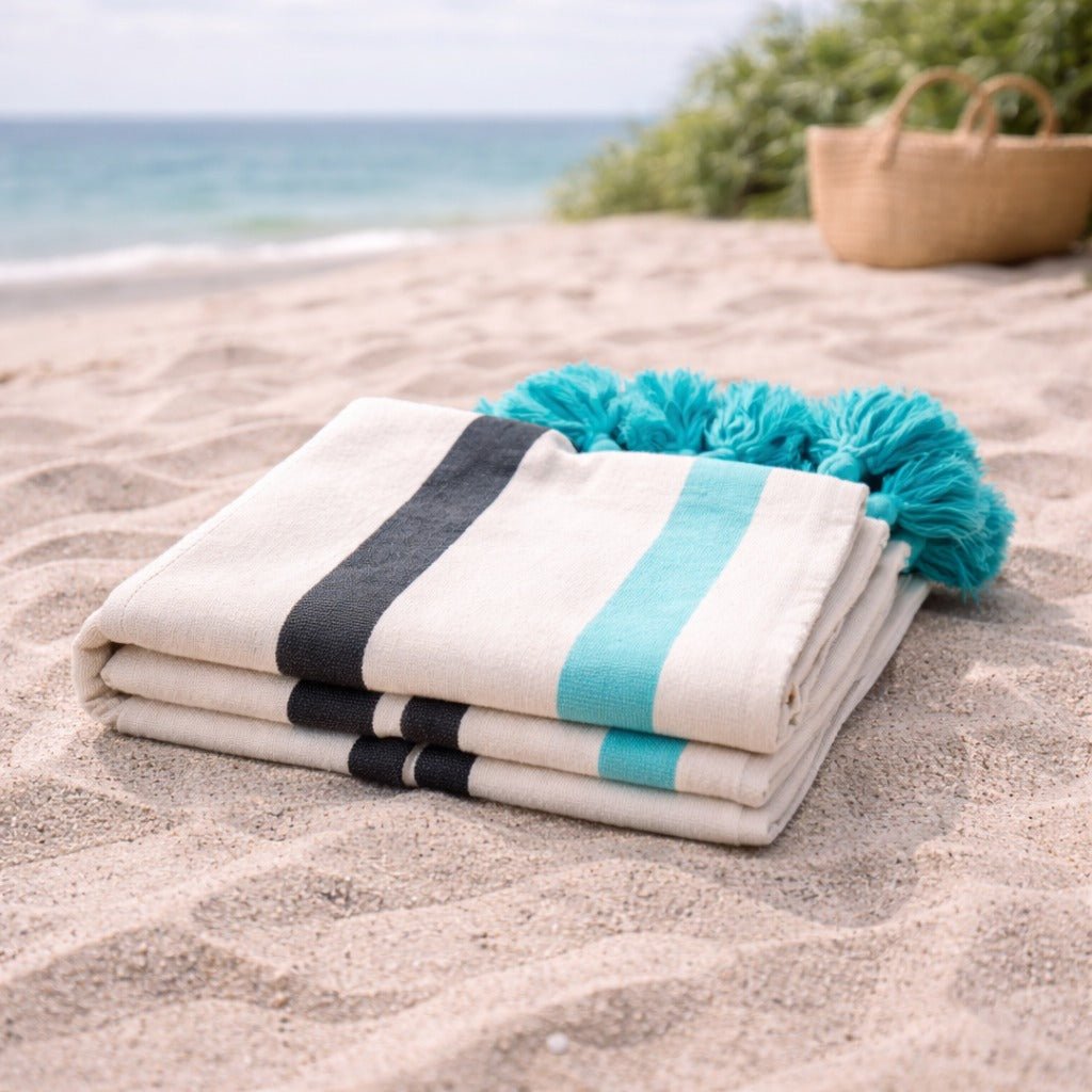 Assorted Loom Beach Towels - Modern Mexico