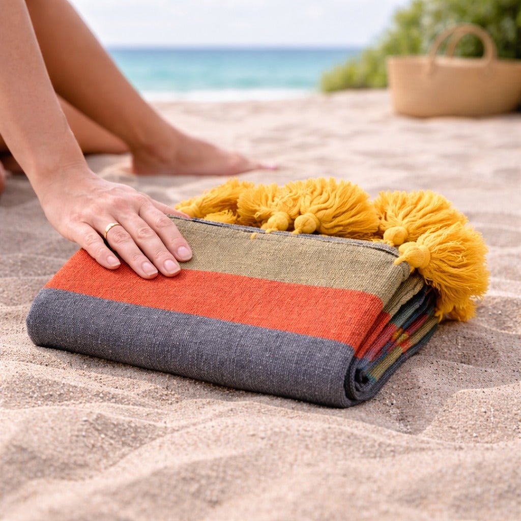 Assorted Loom Beach Towels - Modern Mexico