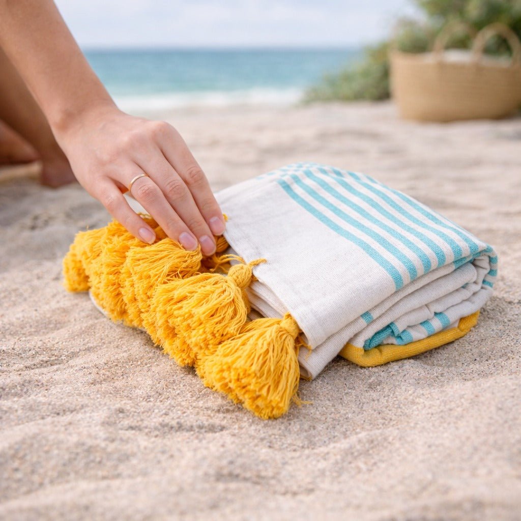 Assorted Loom Beach Towels - Modern Mexico
