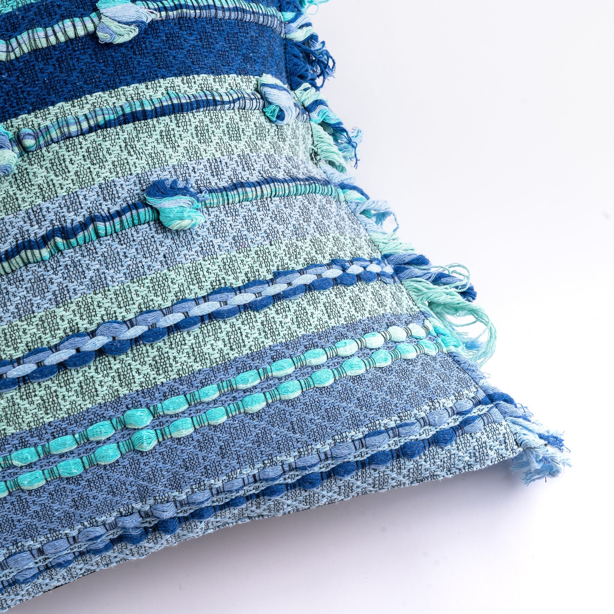 Ocean Throw Pillow Cover - Modern Mexico