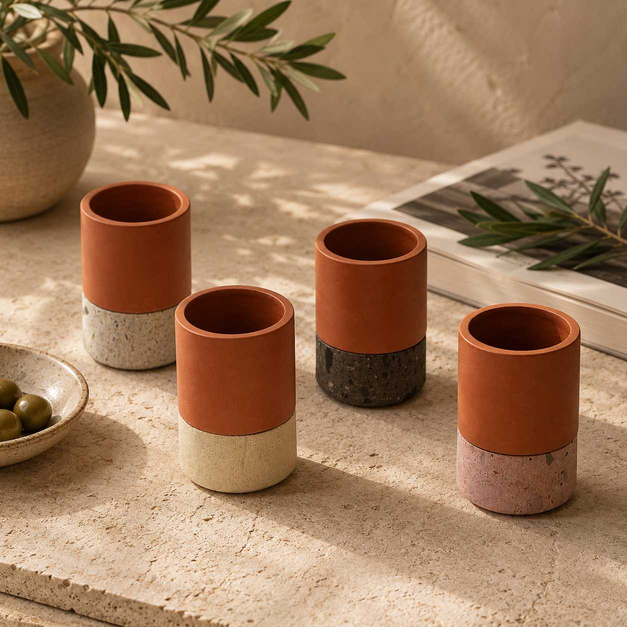 Barro Vivo Mezcal Glasses Set - Modern Mexico