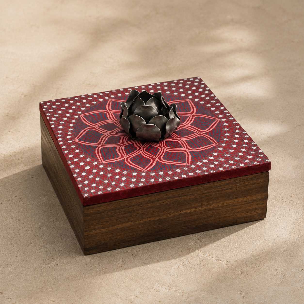 Metal Bloom Box - Modern Mexico