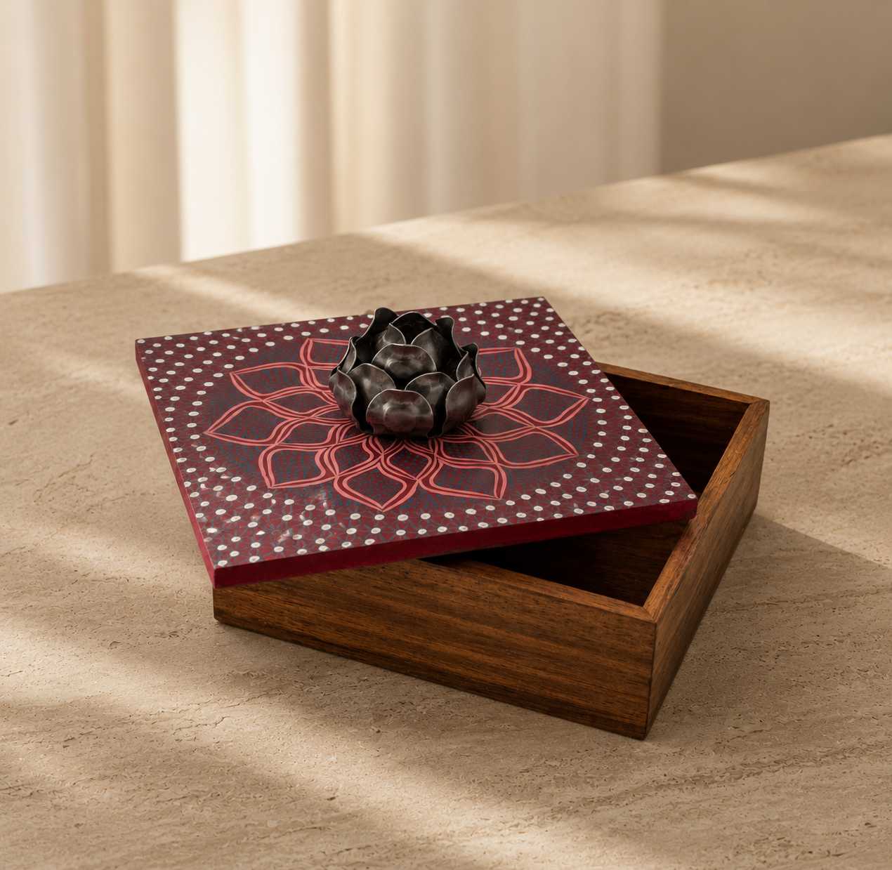 Metal Bloom Box - Modern Mexico