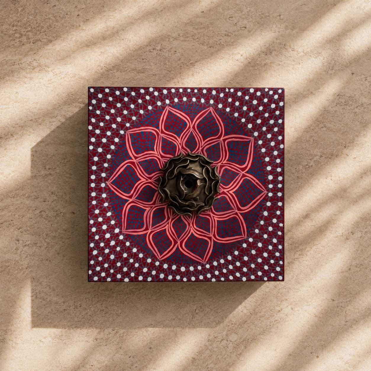 Metal Bloom Box - Modern Mexico