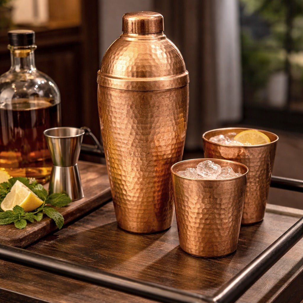 Bronce Cocktail Shaker - Modern Mexico
