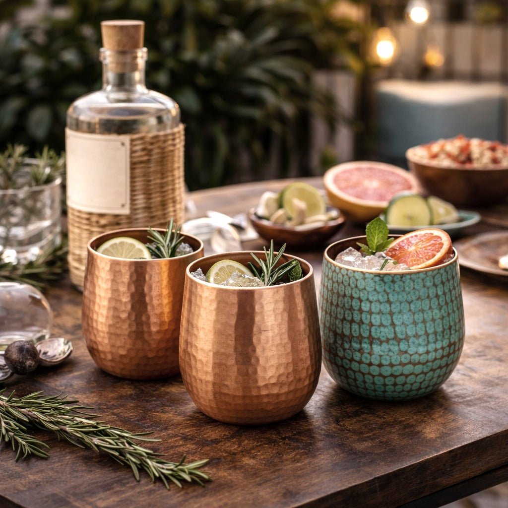 Bronce Tumbler - Modern Mexico