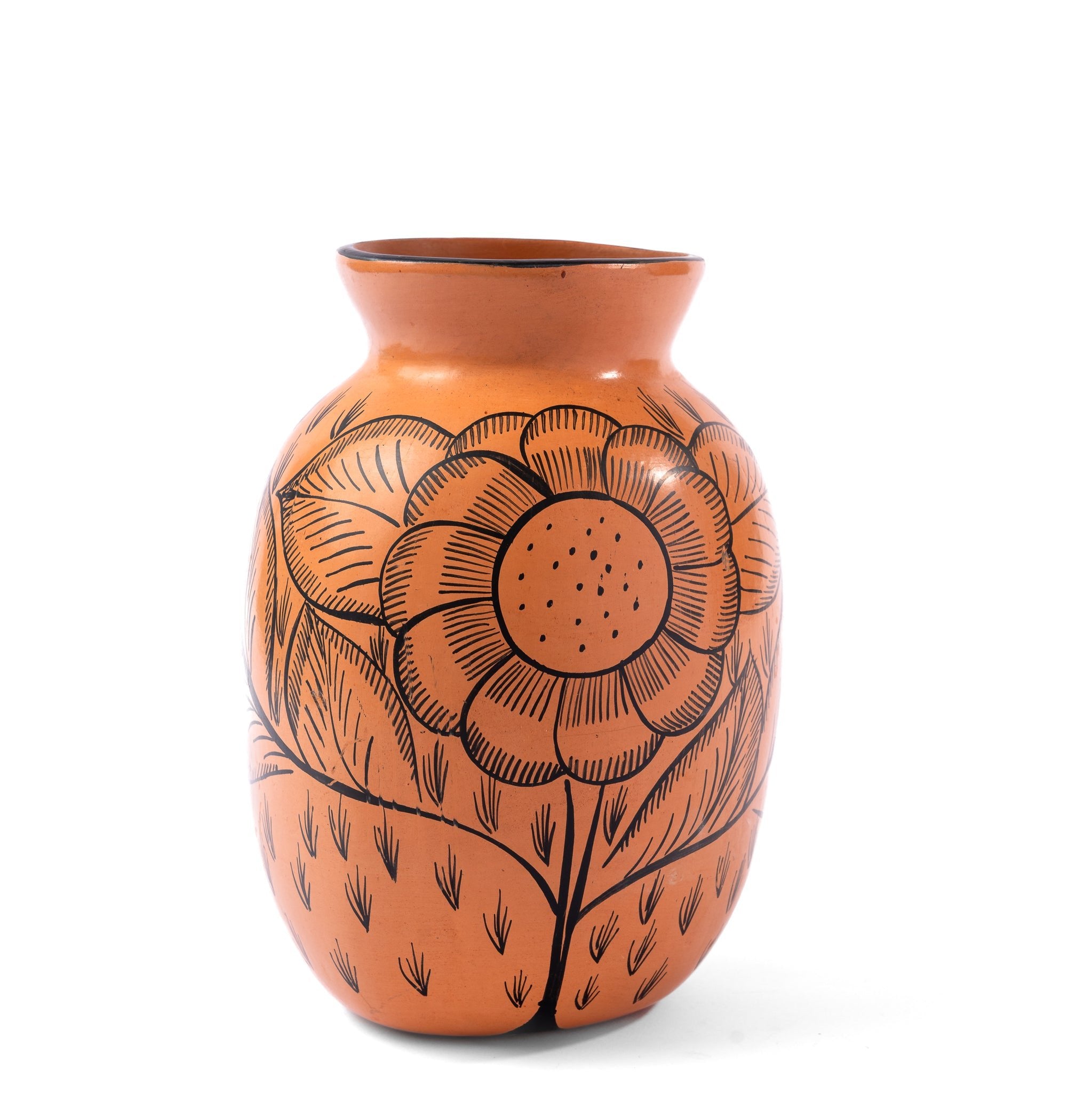 Cempasúchil Elegance Vase - Modern Mexico