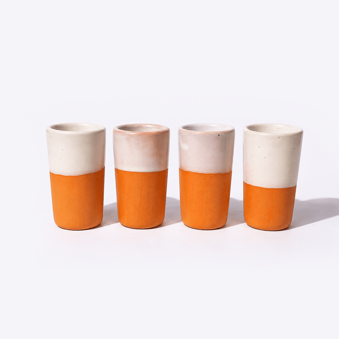 Horizon Handcrafted Clay Tequilero - Modern Mexico