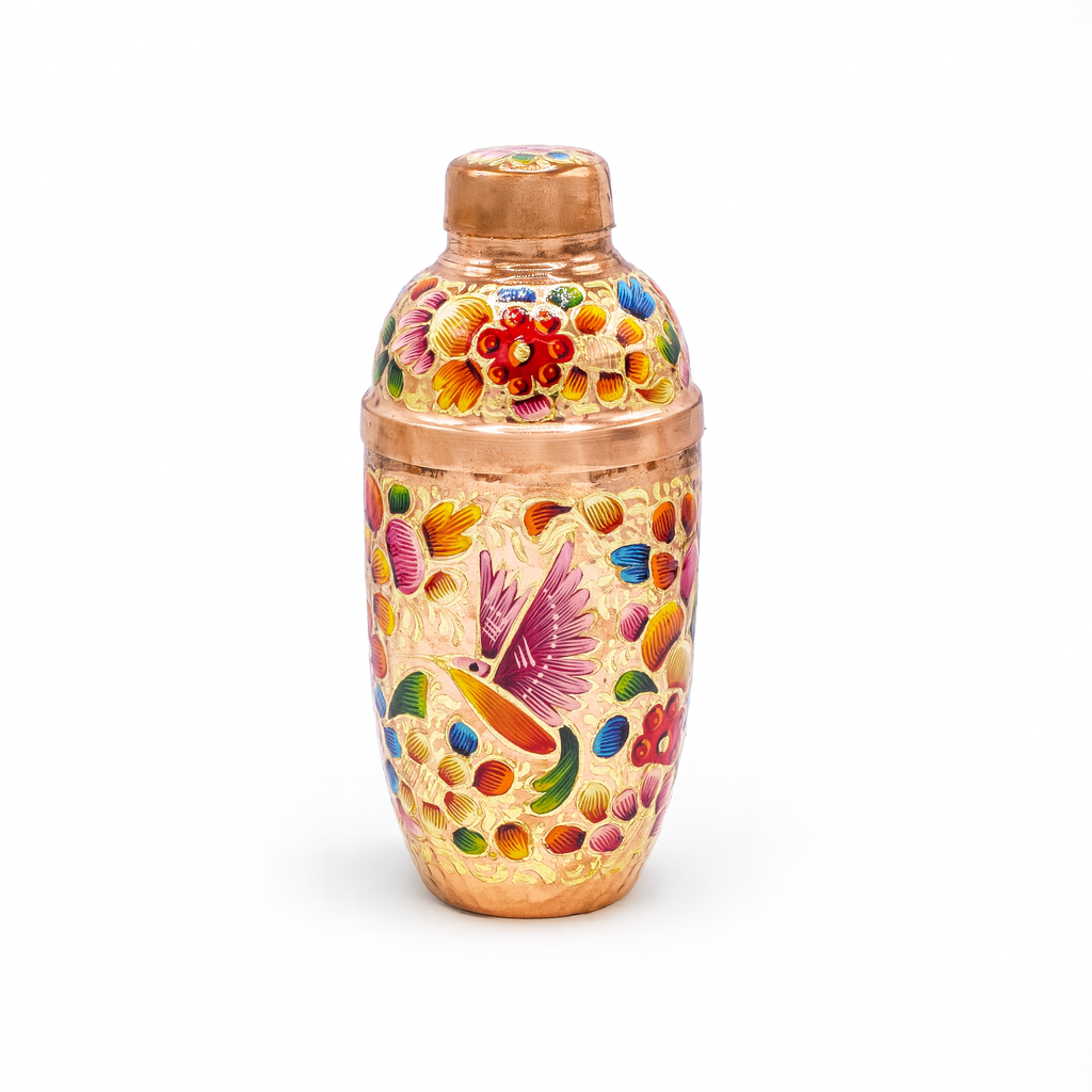 Colibrí Small Cocktail Shaker - Modern Mexico