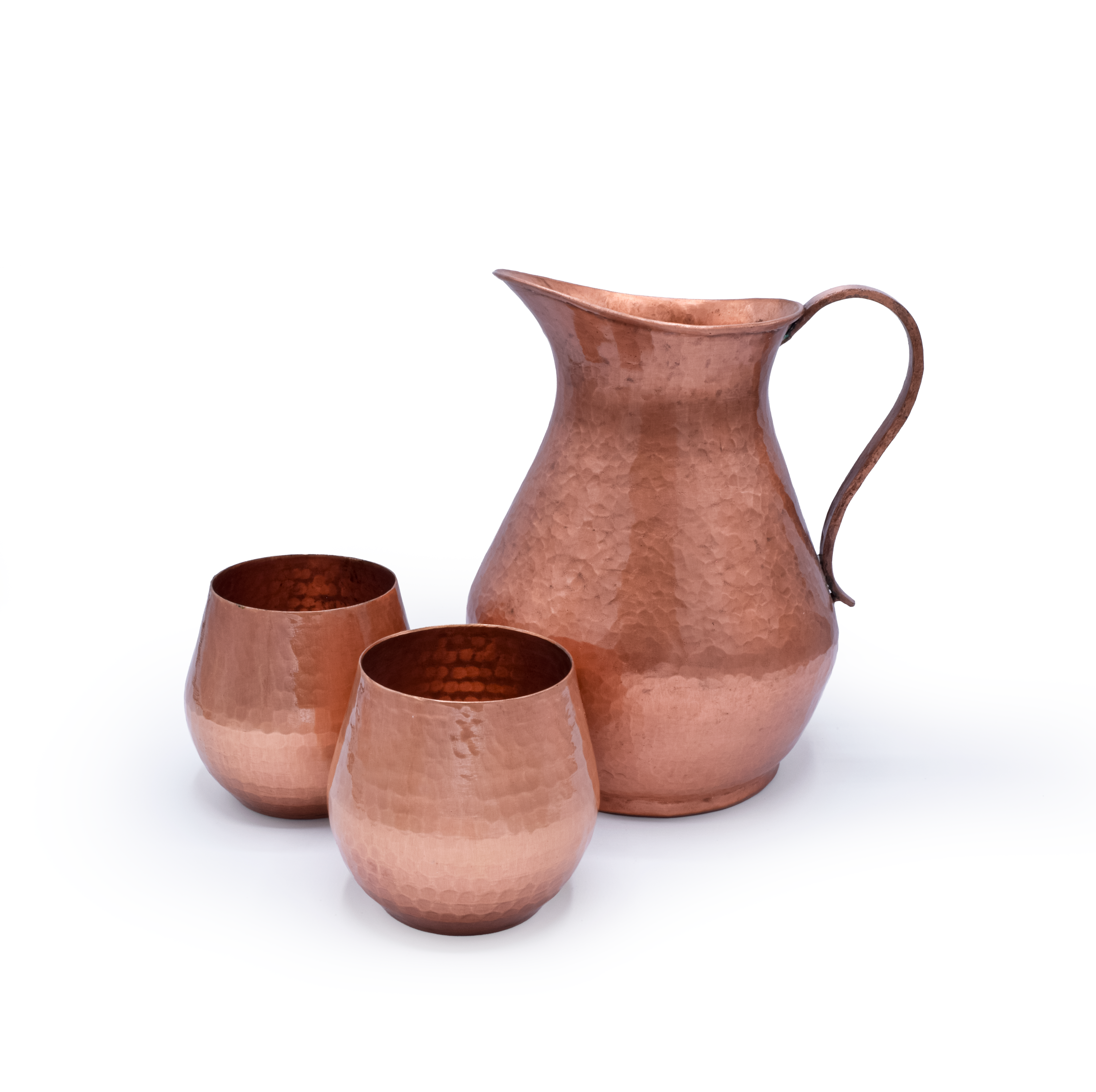 Bronce Elegance Pitcher - Modern Mexico