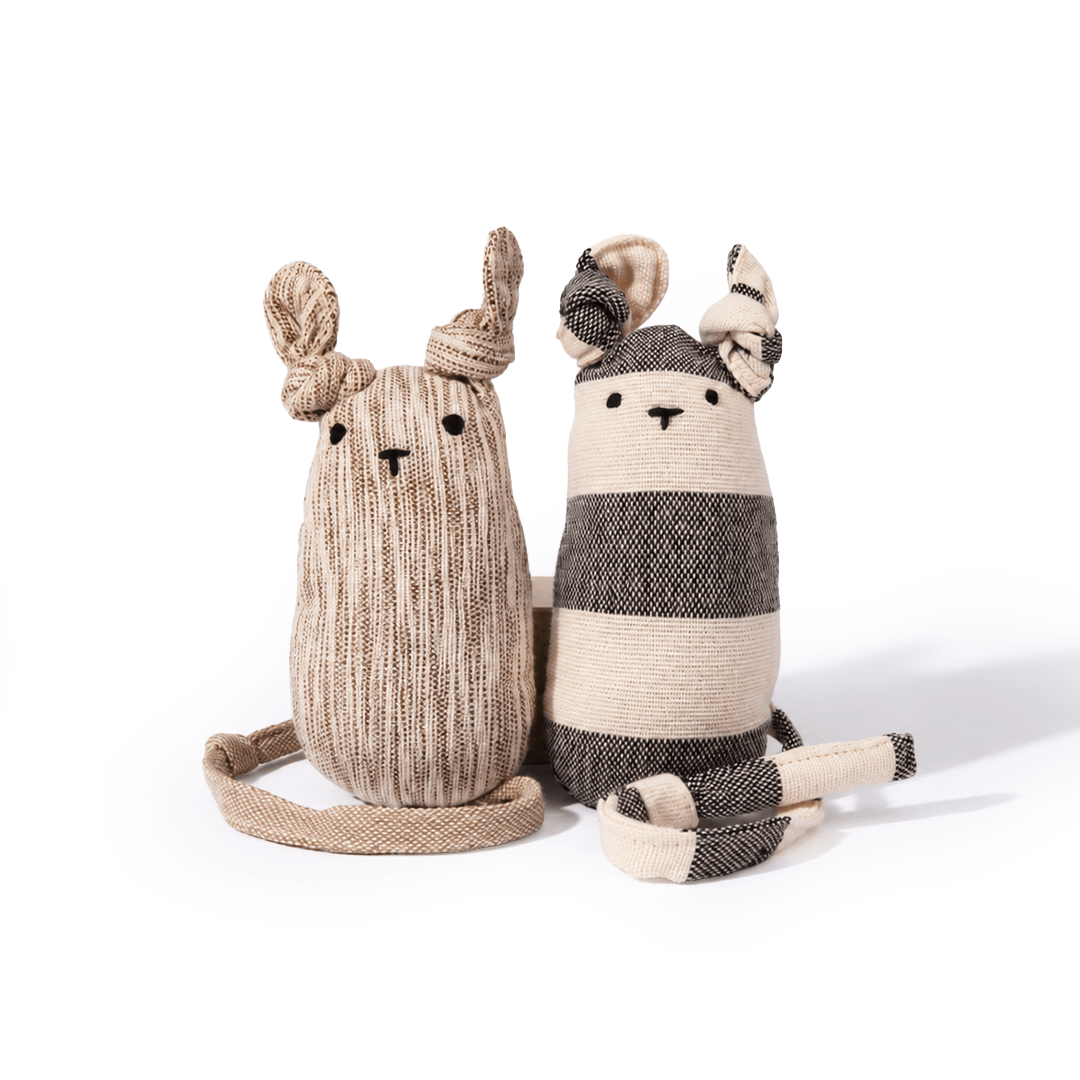Sueñitos Cuddly Mouse - Modern Mexico