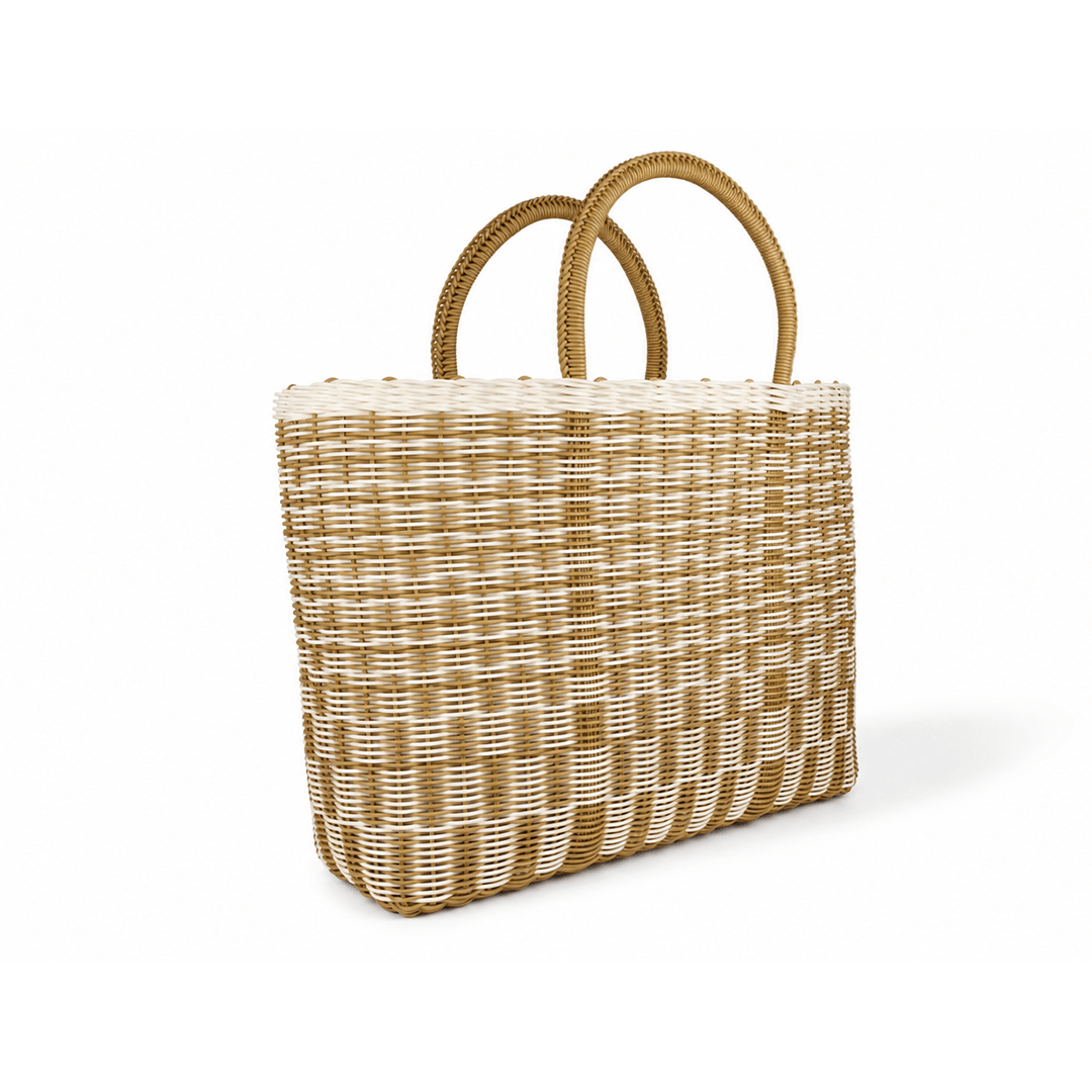 Market Basket Tote - Modern Mexico