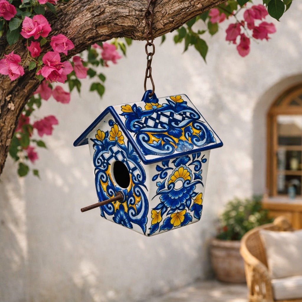 Casa Azul Birdhouse - Modern Mexico